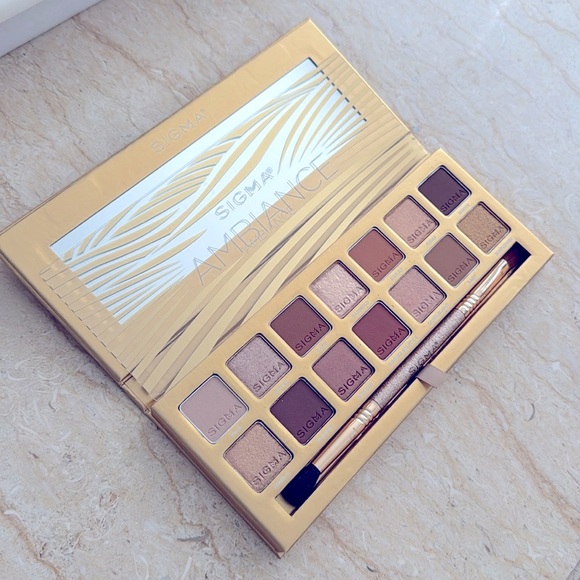 Brand new Sigma Beauty- Ambiance Eyeshadow Palette - Picture 6 of 11